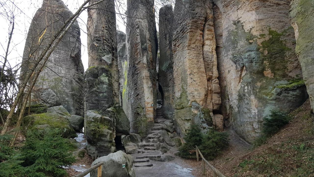 Penzion Prachov Jičín المظهر الخارجي الصورة
